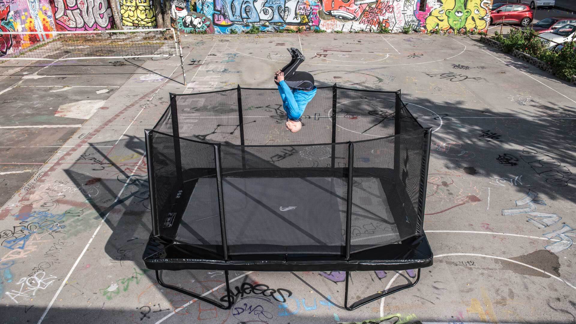 High quality Akrobat trampolines