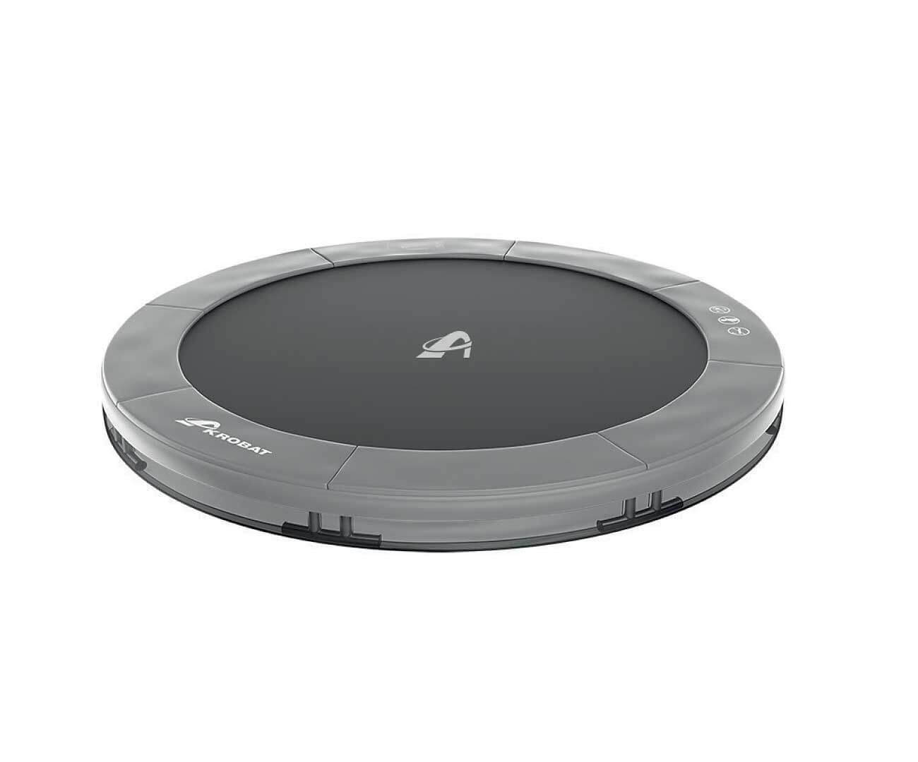 Akrobat Primus Inground 10 Grey safety pad/Black jumping mat