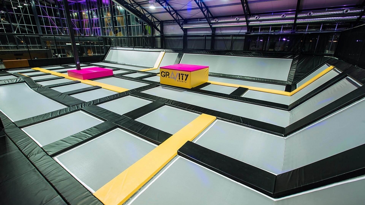 Park modules Colorful modules Akrobat