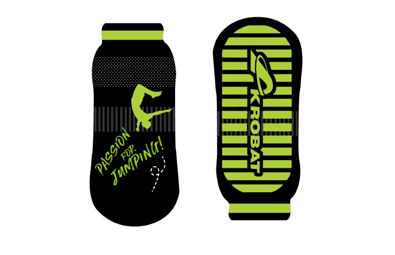 Trampoline socks