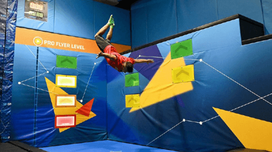 High-performance trampolines