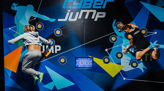 Interaktive Wand_module_Akrobat