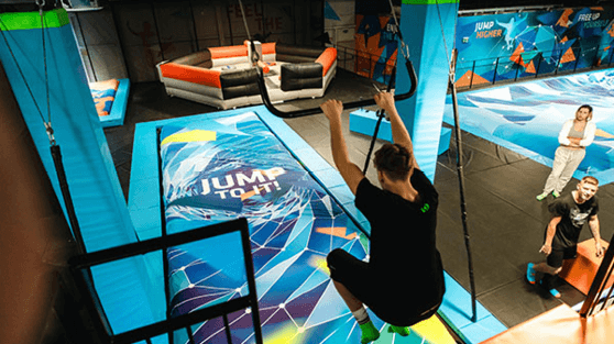 Trapezsprung_module_Akrobat