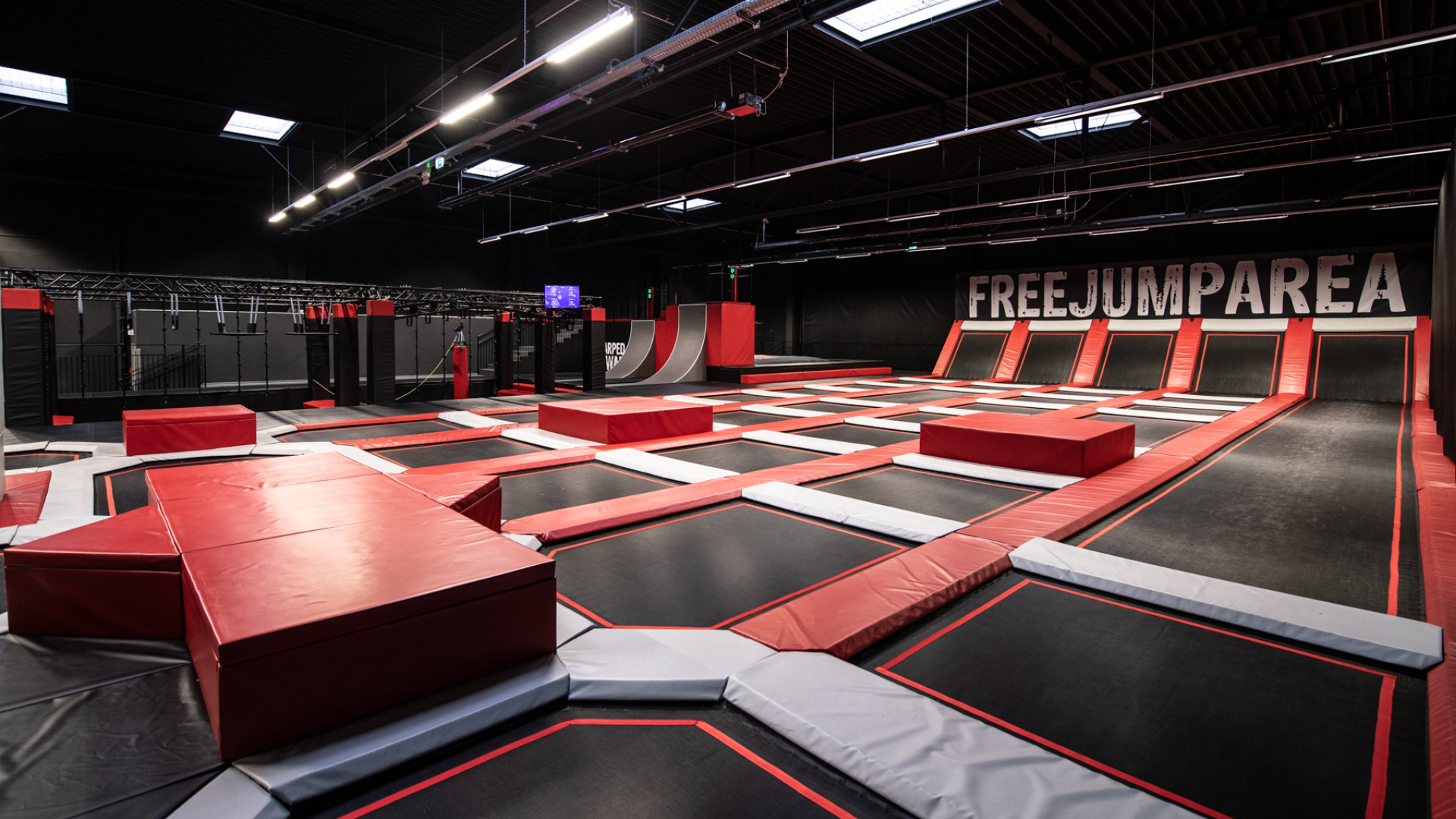 Jump Town Ingolstadt Trampoline parks references Akrobat