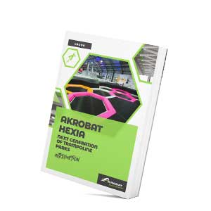 Akrobat Hexia - next Generation of Trampoline Parks - Ebook von Akrobat
