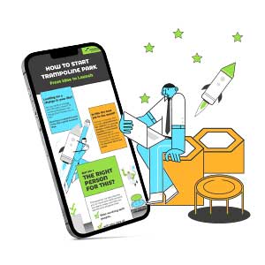 How to start a Trampoline park - From Idea to Launch - Infografika Akrobat