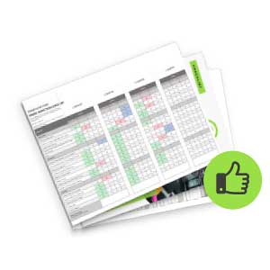 Maintenance Period Inspection for Trampoline Parks - Checkliste von Akrobat