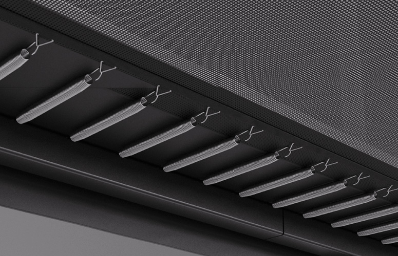 Leistungsstarke Federn