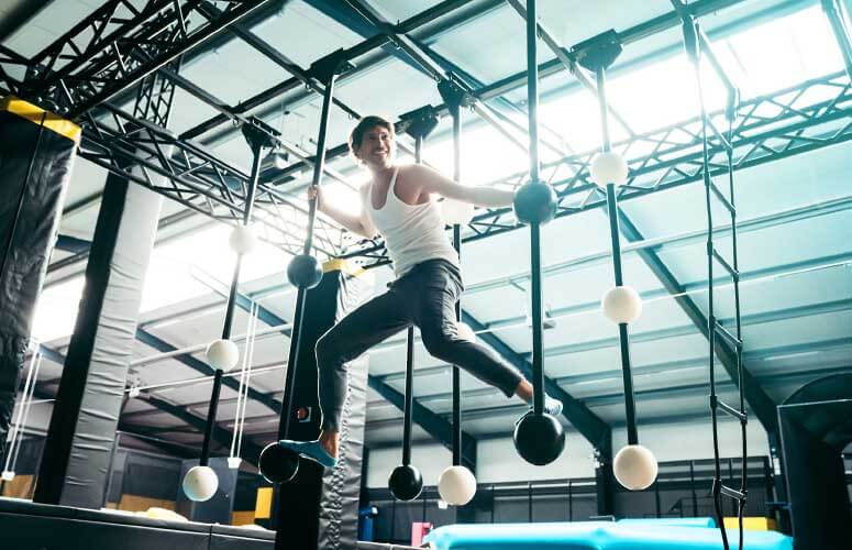 New elements and features in trampoline parks - Akrobat blog