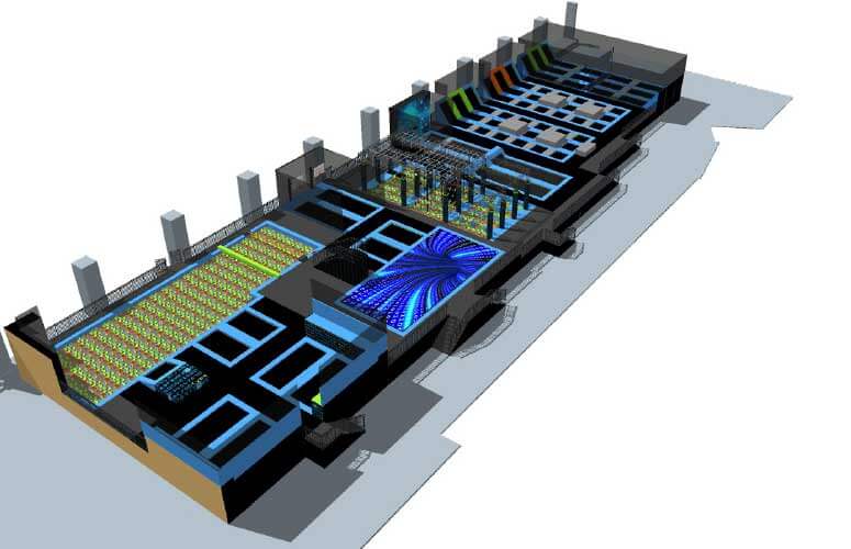 Best indoor trampoline park supplier