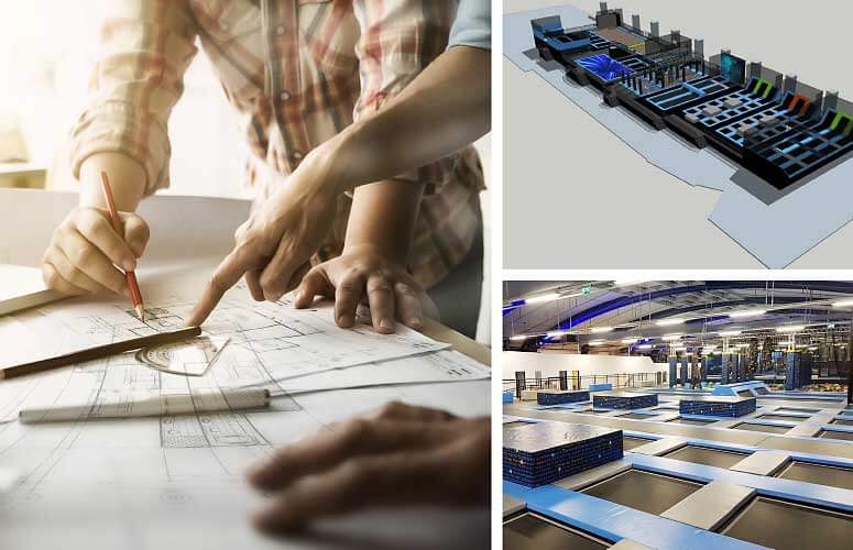 Indoor park manufacturing