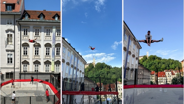 Megatramp: The largest above ground Trampoline in the world