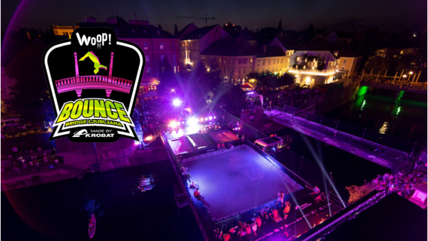 Bounce Bridge 2021, Ljubljana - we made it!