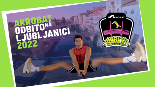 Odbito na Ljubljanici 2022