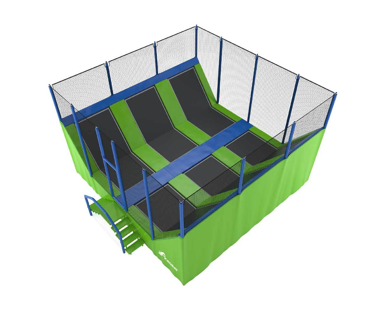 Public Use Trampolines Top Quality & Safety Akrobat