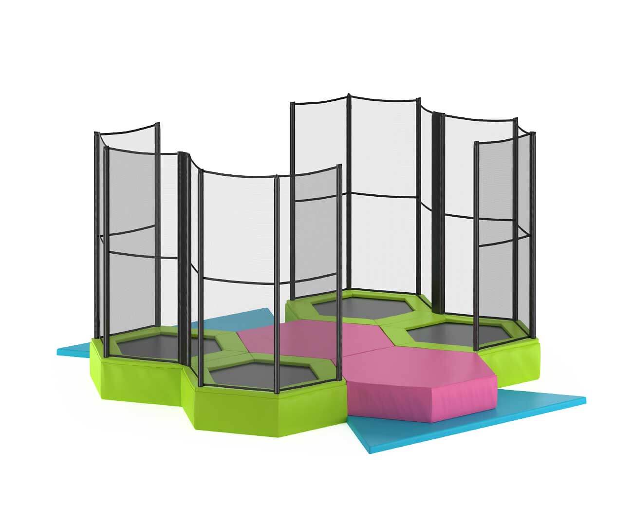 Toddler Trampoline Akrobat