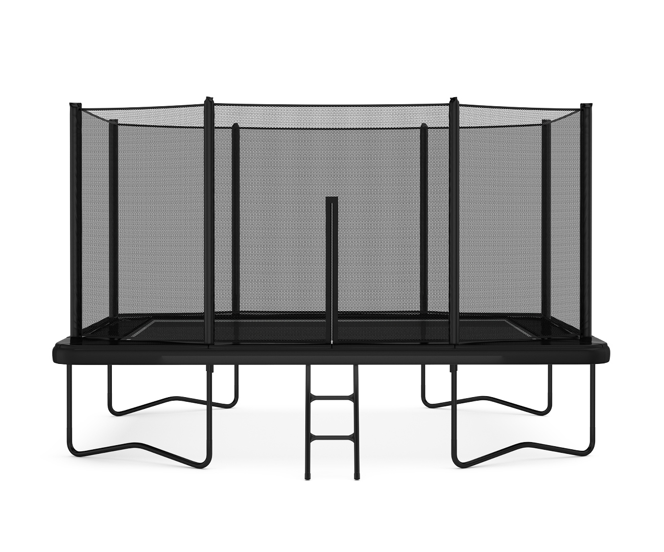 Akrobat Primus Challenger 11x8 Black Safety pad/Black jumping mat/Overlapping entrance