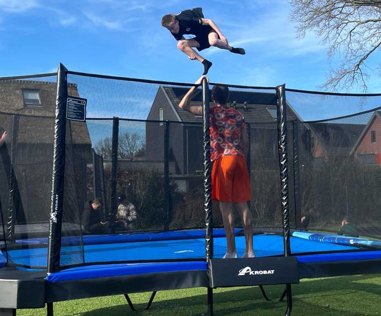 Akrobat XCITYX trampoline