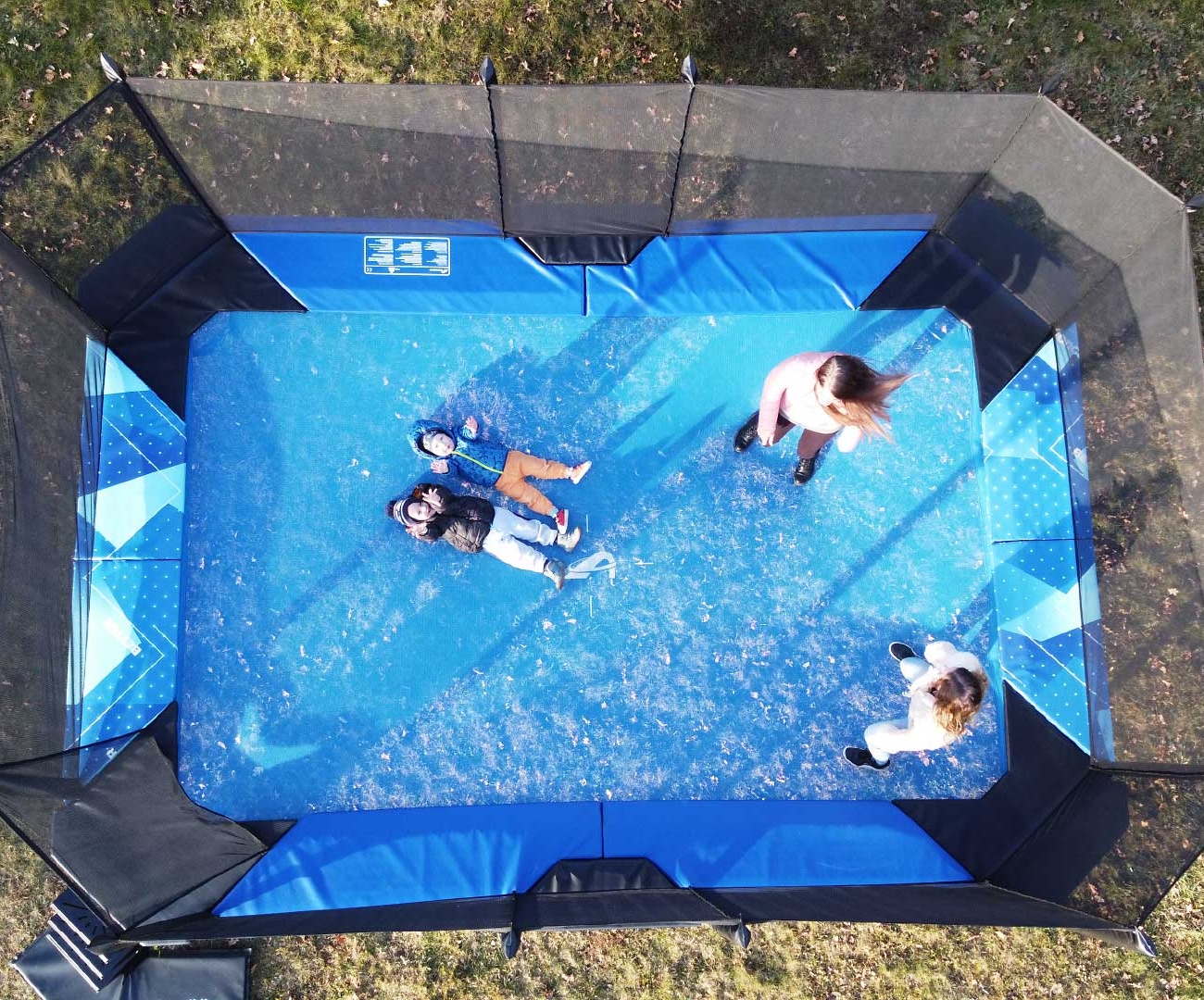 Akrobat XCITYX trampoline