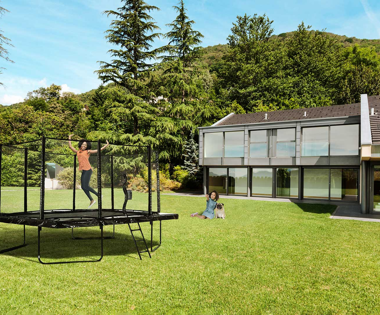 Akrobat Primus Challenger trampoline | Best Rectangle trampoline